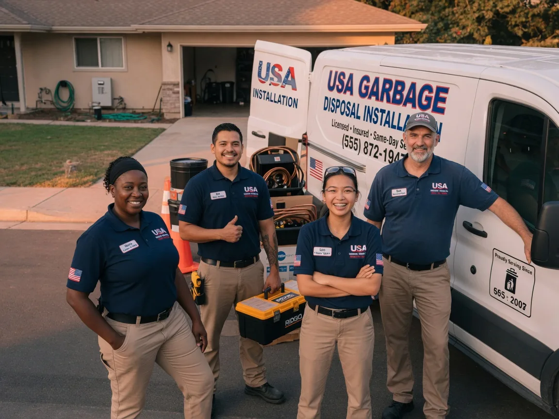 Garbage Disposal Replacement company in Dodge City, KS