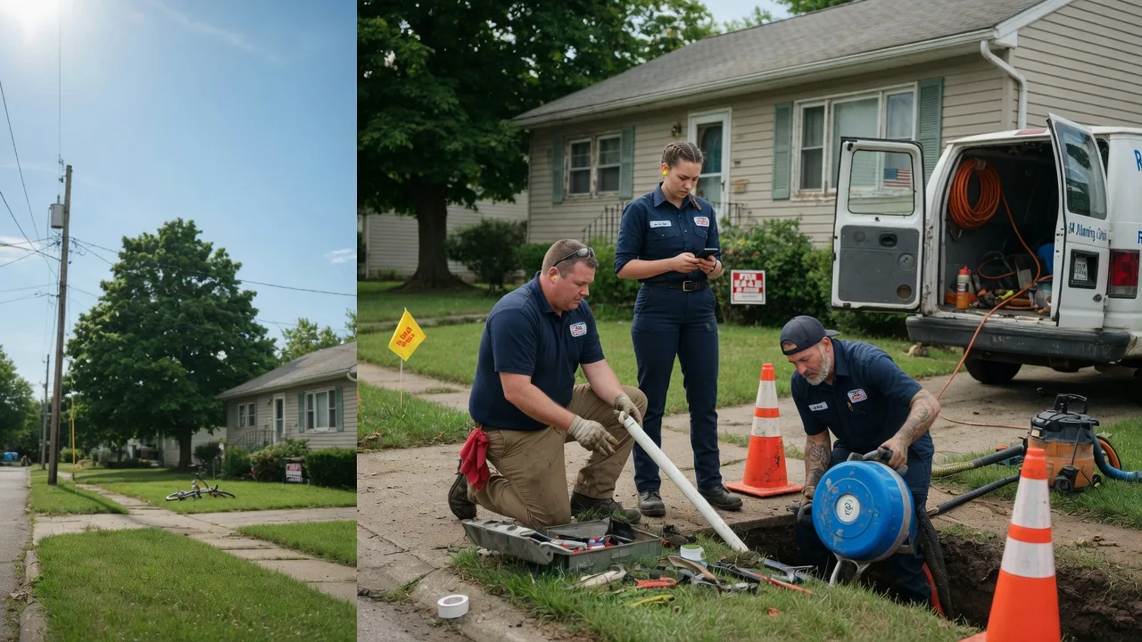 Sewer Line Repair in Dodge City, KS near me
